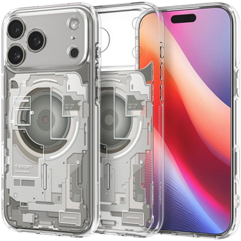 Панель Spigen Ultra Hybrid MagSafe Case для Apple iPhone 17 Pro Max Zero One Titanium (8800283314205)