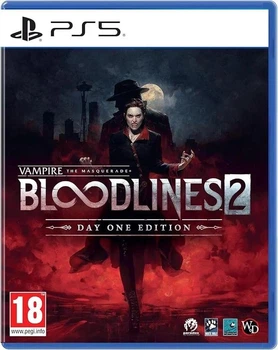 Диск для PlayStation 5 - Vampire The Masquerade Bloodlines 2 Day One Edition