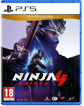 ROZETKA » Диск для PlayStation 5 - NINJA GAIDEN 4 Deluxe Edition