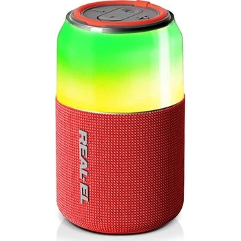 Акустическая колонка REAL EL X 705 красная портативная колонка Bluetooth
