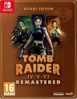 Картридж для Nintendo Switch - Tomb Raider IV-VI Remastered Deluxe Edition