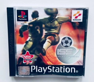 Диск для PlayStation 1 - ISS Pro Evolution, англійська версія, Б/В