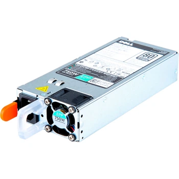 Блок питания 750 Вт Dell E750E-S1, Platinum Hot Plug для сервера PowerEdge R530, R540, R730 Б/У