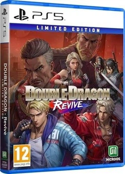 Диск для PlayStation 5 - Double Dragon Revive Limited Edition