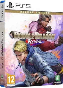 Диск для PlayStation 5 - Double Dragon Revive Deluxe Edition