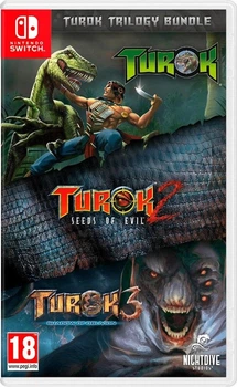 ROZETKA » Картридж для Nintendo Switch - Turok Trilogy Bundle від