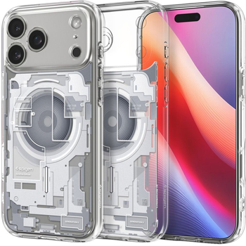 Панель Spigen Ultra Hybrid MagSafe Case для Apple iPhone 17 Pro Zero One White (8800283314830)