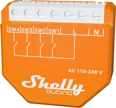 Kontroler Shelly Wave i4 dla scen Z-Wave (3800235269077)