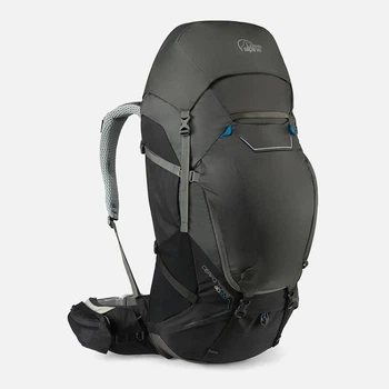 Рюкзак Lowe Alpine Cerro Torre 80:100 Black/Greyhound M/L чорний/сірий