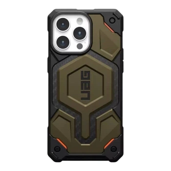 Противоударний чохол UAG Monarch Pro Kevlar with MagSafe Kevlar Elemental для iPhone 16 Green