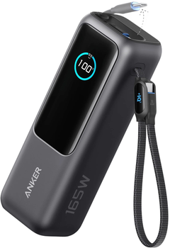 УМБ Anker Zolo 25000mAh 165W Grey (A1695H11)