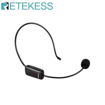 Беспроводной микрофон FM-передатчик Трансмиттер, гарнитура Retekess TR503, Радио гид
