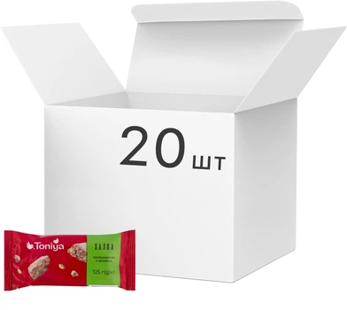 Упаковка халви соняшникової Toniya з арахісом 2.5 кг (4820235140540)