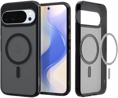 Панель Spigen Ultra Hybrid MagSafe Case для Google Pixel 10 Pro XL Frost Black (8800283307870)