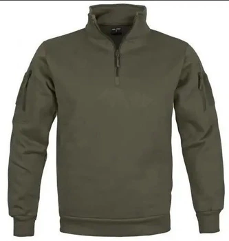 Кофта Mil-Tec Sweatshirt Толстовка Olive 11472512 - розмір XL