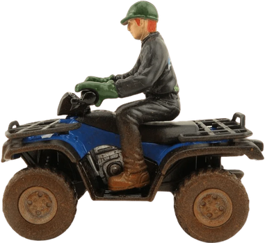 Іграшка Siku Farmer Квадроцикл з водієм (4006874030545)