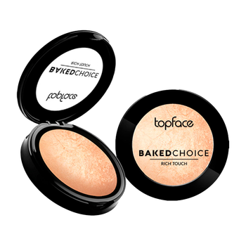 Хайлайтер запечений TopFace "Baked Choice-Rich Touch Baked Highlighter" [102] (92841)