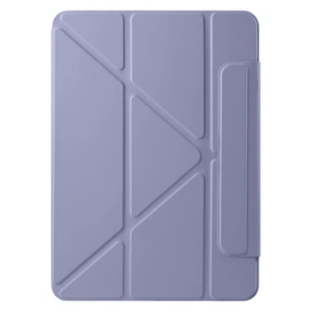 Чохол-книжка BeCover Ultra Slim Origami Magnetic для Apple iPad mini 6 (2021) Насичено-пурпуровий (712945)