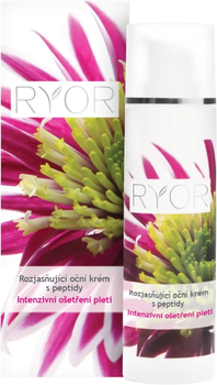 Krem pod oczy Ryor Intensive Care rozświetlający z peptydami 30 ml (8594007978001)