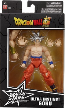 Фігурка Bandai Dragon Stars Dragon Ball Goku Ultra Instinct 16 см (3296580359943)