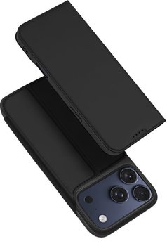 Чохол-книжка Dux Ducis Skin Pro для Apple iPhone 17 Pro Black (6971824153217)