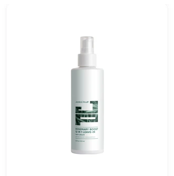 Крем для волос Jerden Proff Rosemary Boost 12 в 1 восстановительный для блеска с розмариновым маслом 200 мл