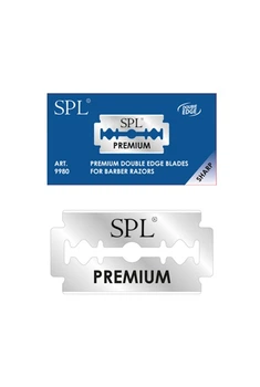 Двосторонні леза для бритви SPL Premium (5 шт) SPL 9980
