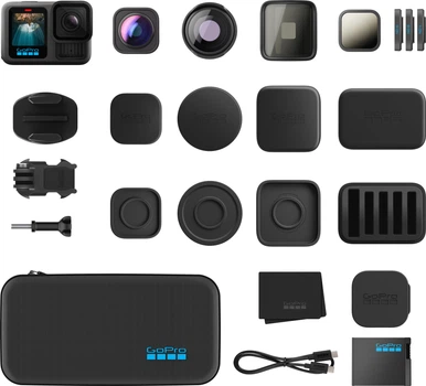 Відеокамера GoPro HERO13 Black + повна колекцію об'єктивів серії HB (CHDRB-132-RW)