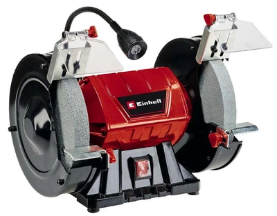 Точило Einhell TC-BG 200 L с LED подсветкой 400/185Вт, 2980 об./мин.(4412633)