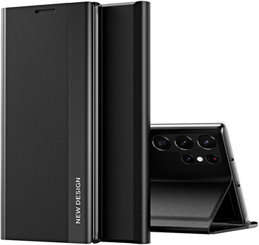 Чохол-книжка Hurtel Sleep Case Pro для Samsung Galaxy S25 Ultra Black (5907769368332)