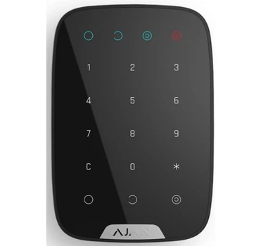 Клавіатура Ajax KeyPad Black