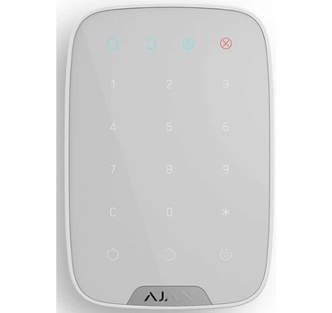 Клавіатура Ajax KeyPad White
