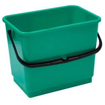 Ведро пластиковое Filmop, зеленое, 4 л