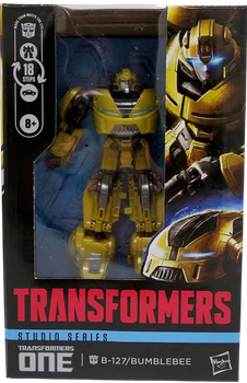 Фігурка Hasbro Трансформери: One Studio Series Deluxe Class Bumblebee 11.4 см G0619 (5010996297464)