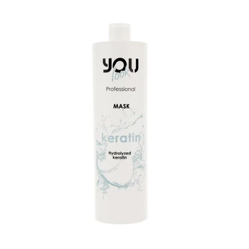 Маска з кератином для відновлення волосся You Look Professional Keratin Mask 1000 мл