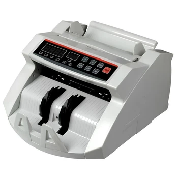 Счетчик валют Multi-Currency Counter 2108C UV/MG | Мультивалютная счётная машинка для банкнот с ультрафиолетовой и магнитной детекцией
