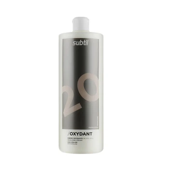 Окислювач 6% Subtil Oxydant Oxydizing Cream 6% 20 Vol 1000 мл