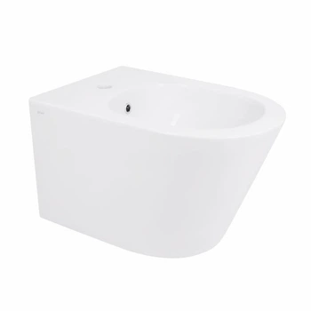 Біде підвісне Qtap Swan КЕРАМІКА біле 485х360х320 мм (SD00054236)