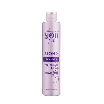 Шампунь для нейтралізації жовто-помаранчевих відтінків You Look Professional Pink Shine Shampoo 250 мл