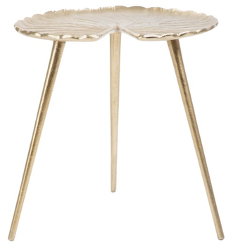 Журнальний столик HOMLA 894706 TOA 39 x 38 x 37 см злотий (5904183894706)