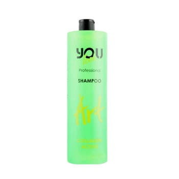 Шампунь для пошкодженого волосся з колагеном You Look Professional Art Collagen Active Shampoo 1000 мл