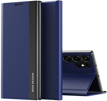 Чохол-книжка Hurtel Sleep Case Pro для Samsung Galaxy S25 Ultra Blue (5907769368349)