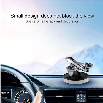 Ароматизатор на солнечных батареях самолет истребитель черный свежесть