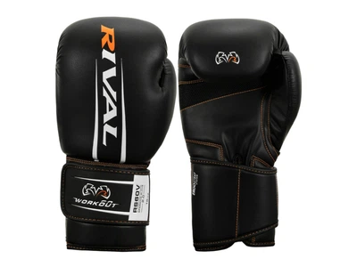 Перчатки тренувальні RIVAL Workout Sparring Gloves 2.0 14 унцій чорний (5325)
