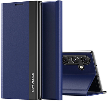 Чохол-книжка Hurtel Sleep Case Pro для Samsung Galaxy S25 Blue (5907769367724)