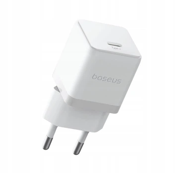 СЗУ Baseus Palm Fast Charger Type-C 30W EU White