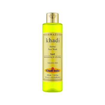 Засіб для вмивання шкіри обличчя, схильної до появи акне Khadi
