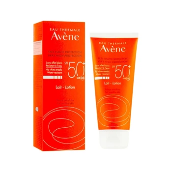 Лосьон для защиты кожи лица от фотостарения SPF50 Avene