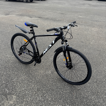 Велосипед CrossBike 27,5" Next 2025 Рама 19" black-blue