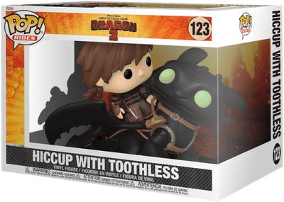 Figurka Funko Pop! Jak wytresować smoka: Hiccup i Szczerbatek 15 cm 81181 (889698811811)